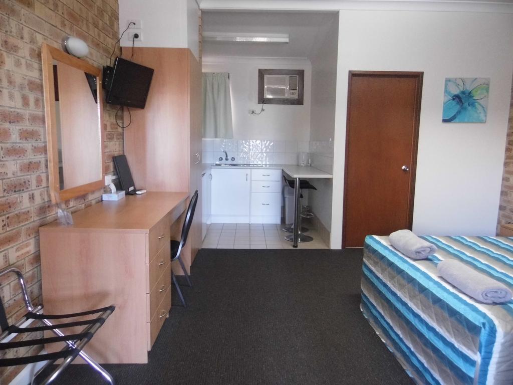 Nanango Fitzroy Motel Exterior foto