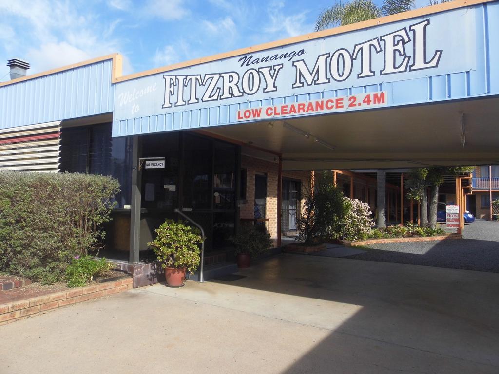 Nanango Fitzroy Motel Exterior foto